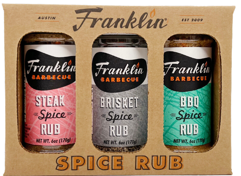 6 oz Franklin Spice Rubs Franklin BBQ Shop