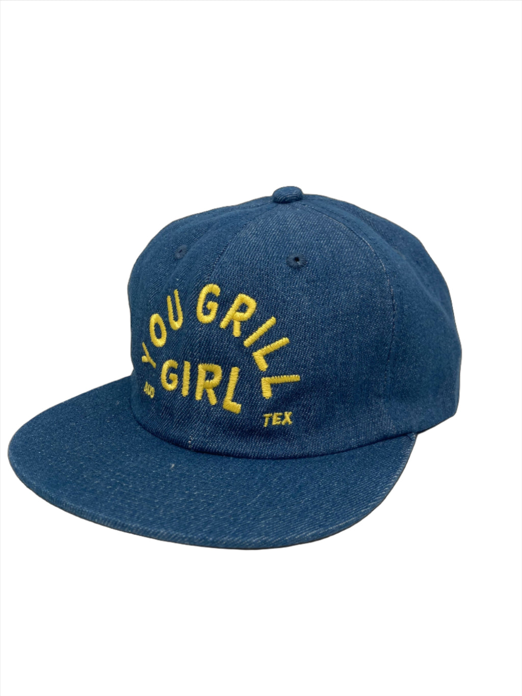 Denim You Grill Girl! Hat