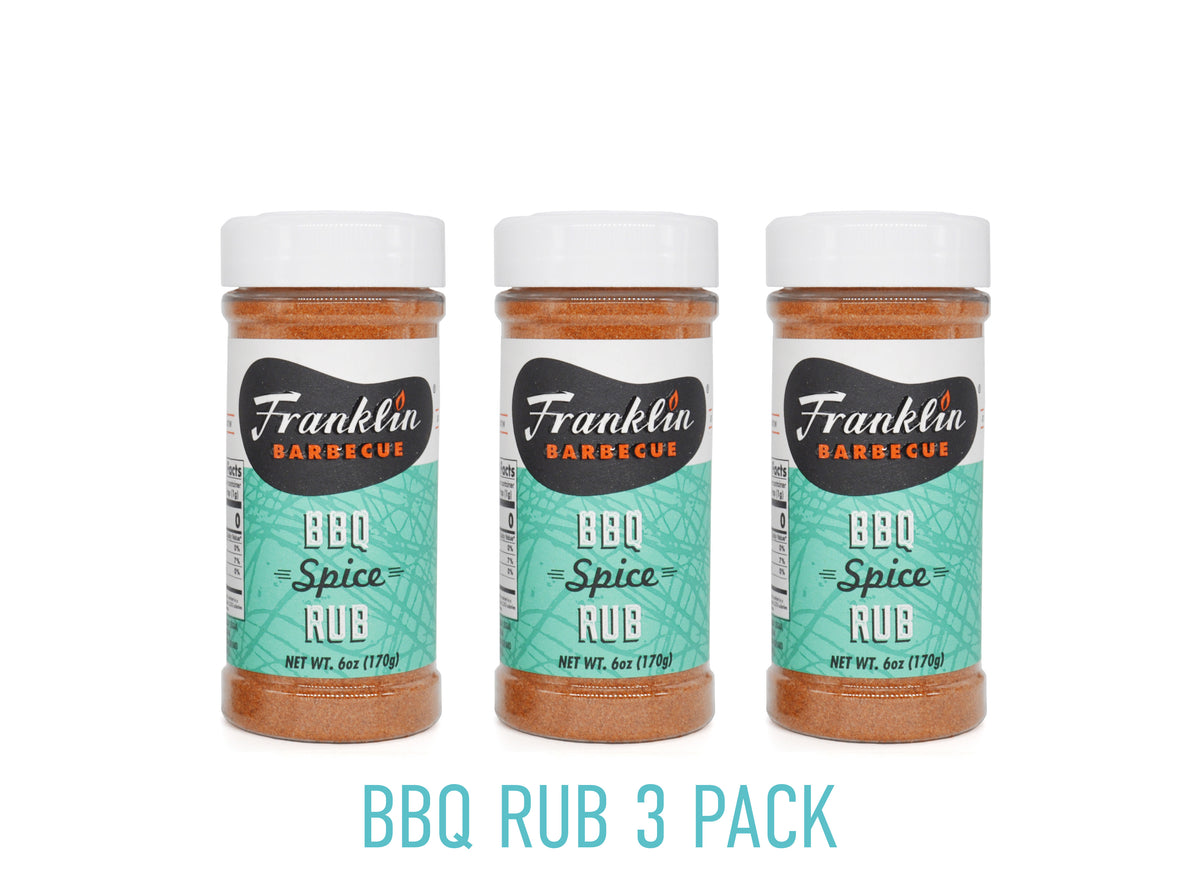 6 oz Franklin Spice Rubs Franklin BBQ Shop
