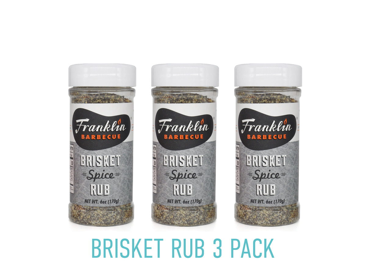 6 oz Franklin Spice Rubs Franklin BBQ Shop