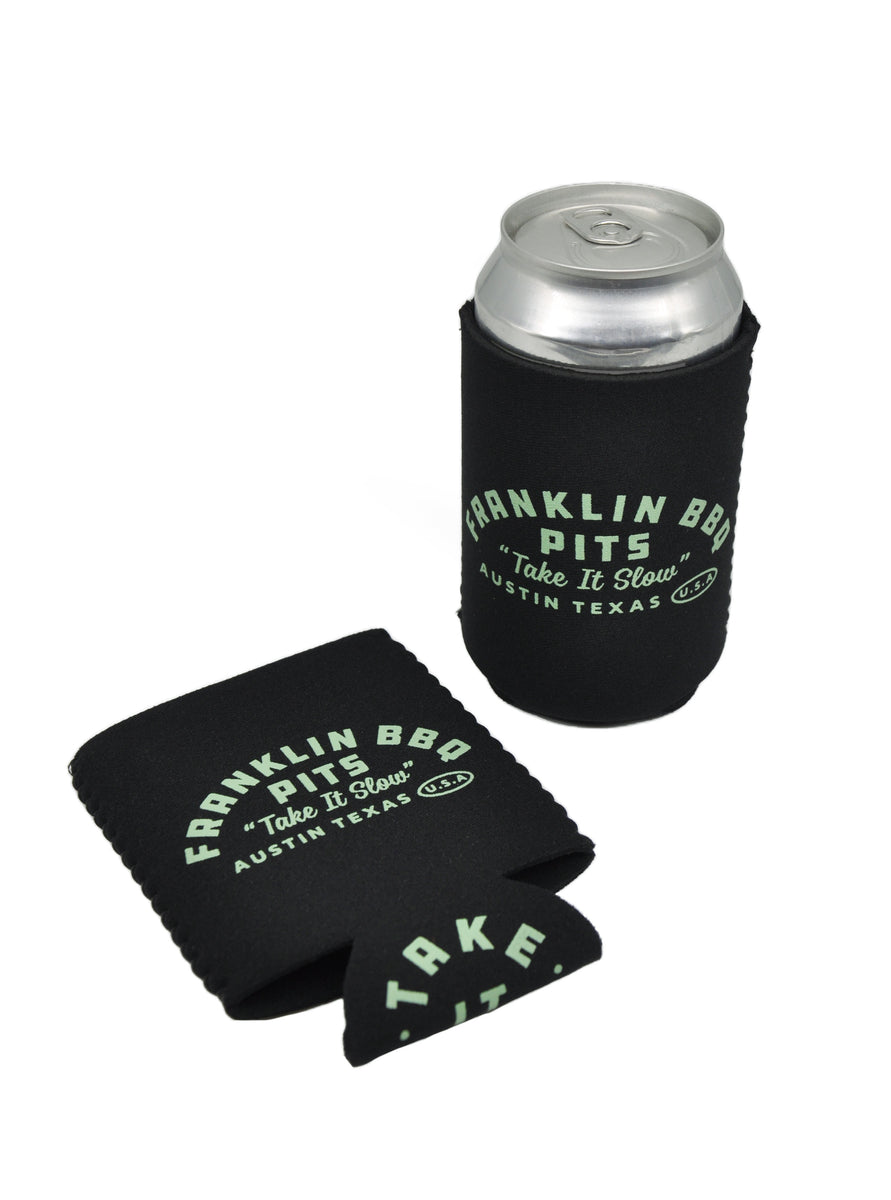 Austin City Limits Black Collapsible Can Koozie