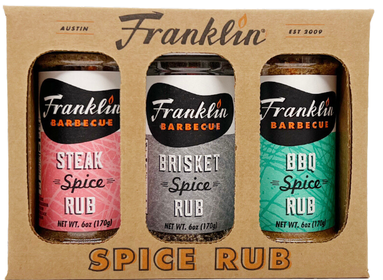 Franklin Spice Rubs 6 oz