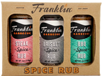 Franklin Spice Rubs 6 oz