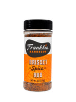 Franklin Brisket Spice Rub - 6 oz Bottle