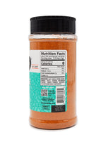 Nutritional and Barcode of Franklin Barbecue All Purpose Rub 11.5 oz bottle label - versatile Texas seasoning