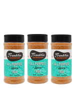 Franklin Barbecue All Purpose Spice Rub 11.5oz Bundle - 3-Pack 