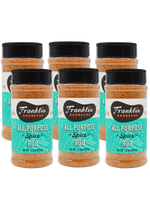 Franklin Barbecue All Purpose Spice Rub Bundle 11.5 oz 6-Pack 