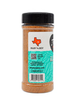 Franklin Barbecue All Purpose Spice Rub - 6oz Bottle Barcode of Texas Craft Seasoning