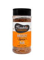 Franklin Barbecue Brisket Spice Rub - 11.5oz Bottle of Texas Craft Seasoning