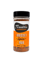 Franklin Barbecue Brisket Spice Rub - 6oz Bottle of Texas Craft Seasoning