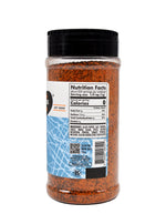 11.5 oz Franklin Barbecue Pork Rub label showing premium ingredients
