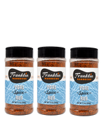 Franklin Barbecue Pork Spice Rub 11.5 oz Bundle - 3-Pack