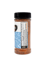 6oz Franklin Barbecue Pork Rub label showing premium ingredients