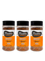 Franklin Barbecue Brisket Spice Rub 11.5 oz Bundle - 3-Pack