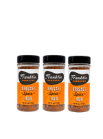 Franklin Barbecue Brisket Spice Rub 6oz Bundle 3-Pack