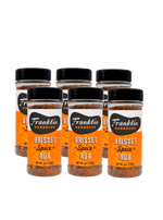 Franklin Barbecue Brisket Spice Rub 6oz Bundle 6-Pack options