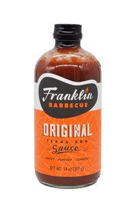 15 Years Commemorative Original Texas Franklin BBQ Sauce - 14 oz Bottle