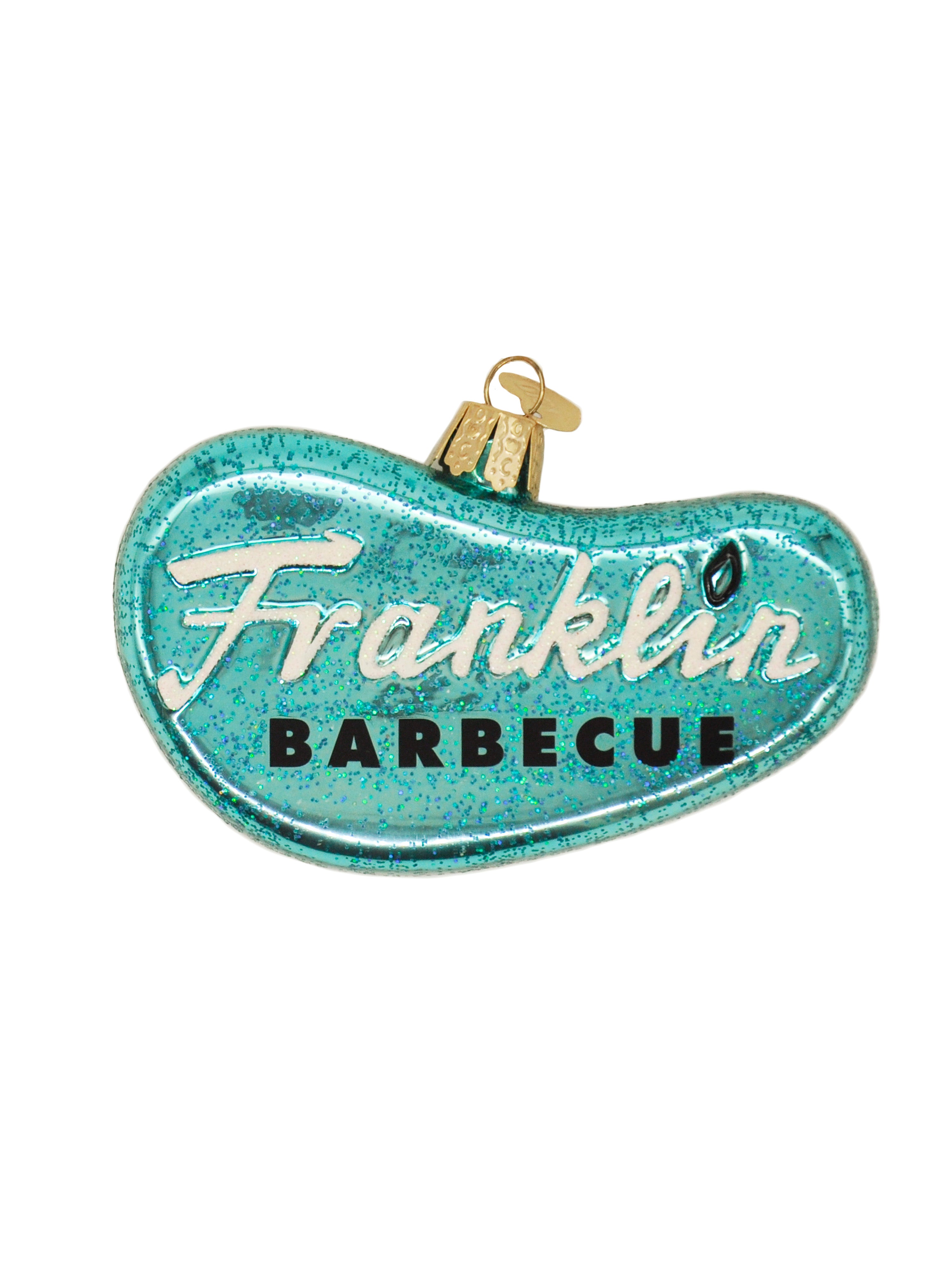 Franklin Barbecue Christmas Ornament