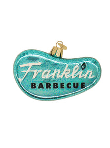 Franklin Barbecue Christmas Ornament