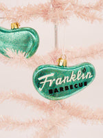 Franklin Barbecue Christmas Ornament