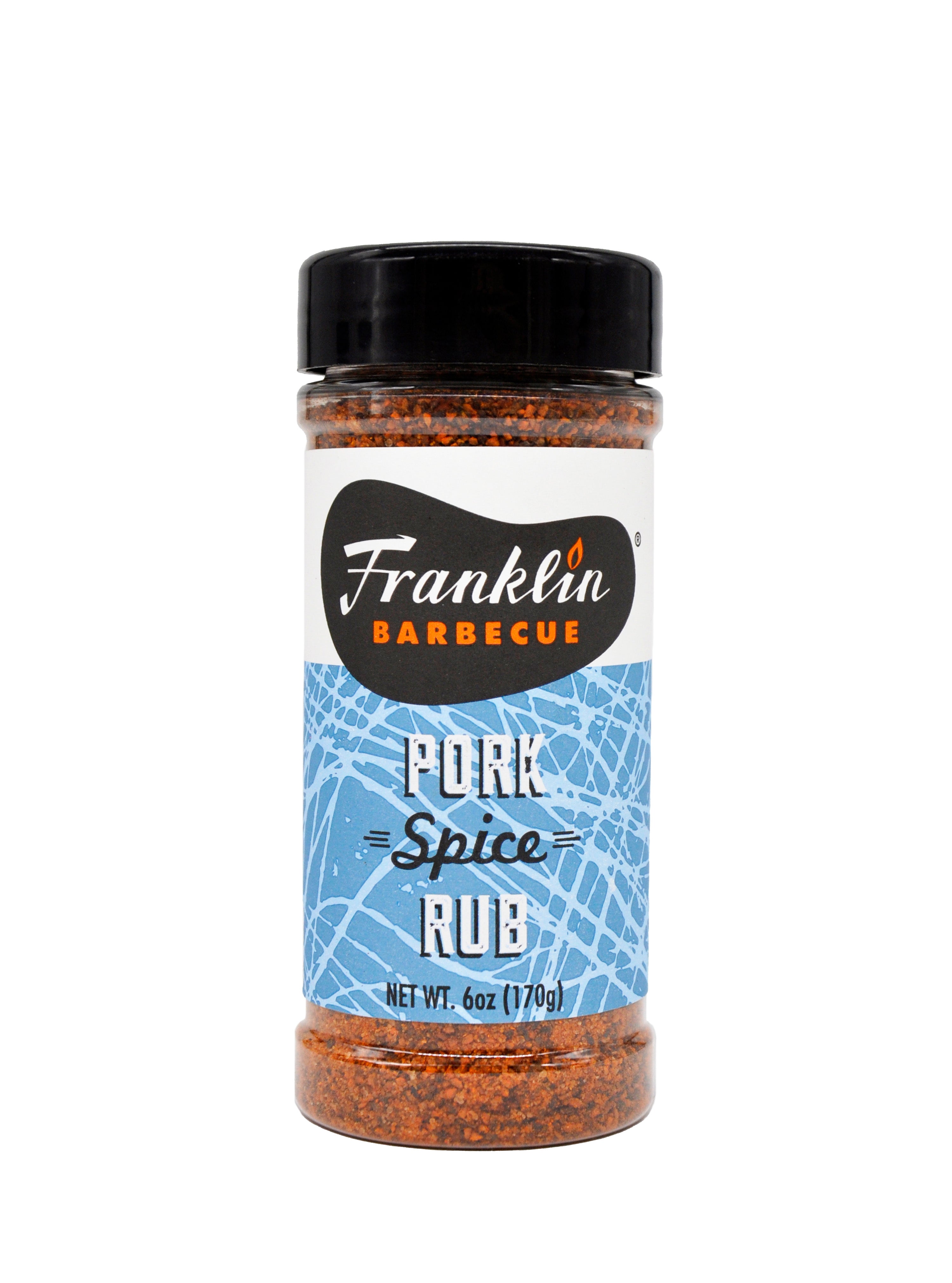 Franklin Pork Spice Rub - 6 oz Bottle