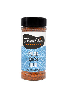 Franklin Pork Spice Rub - 6 oz Bottle