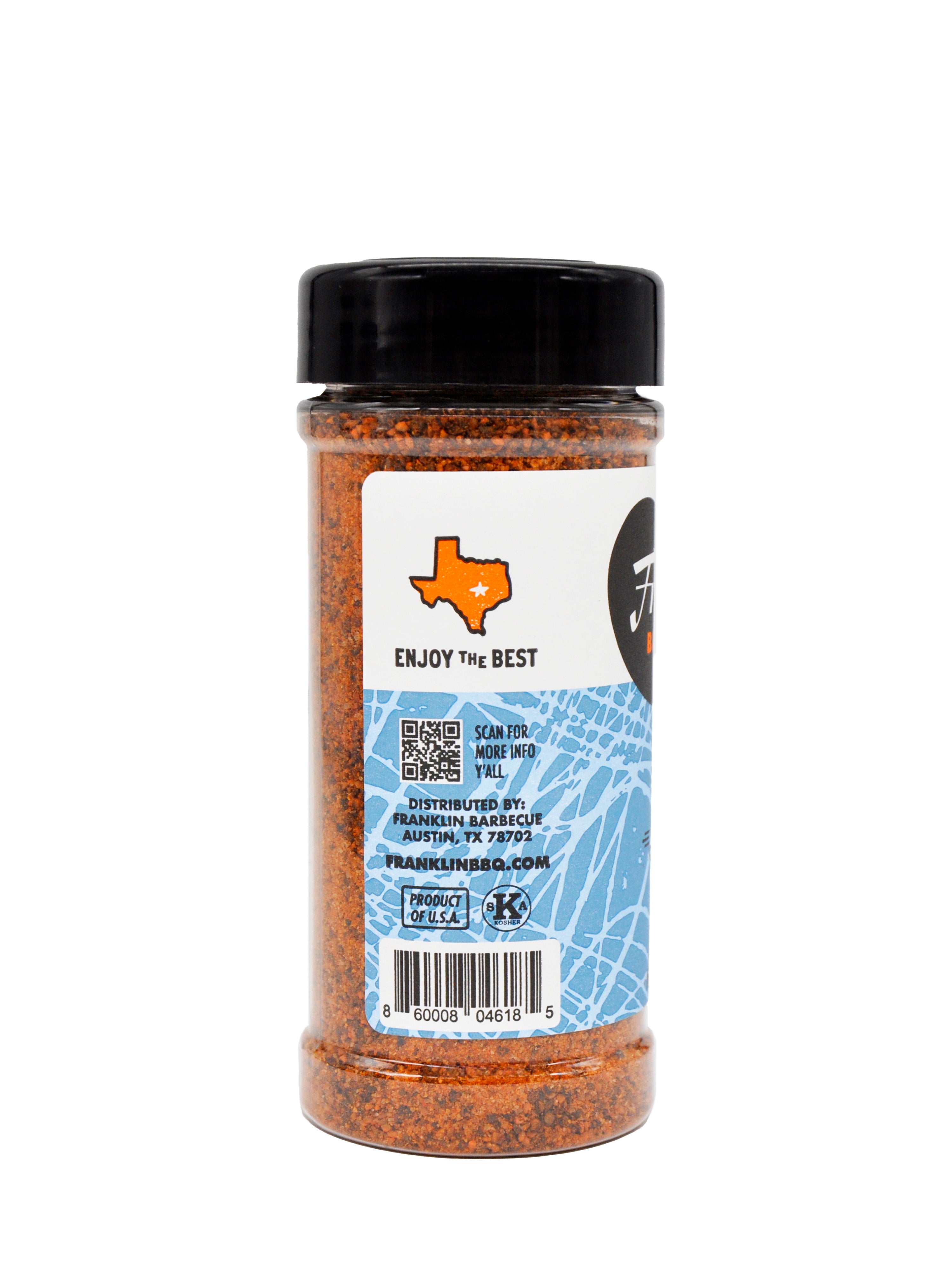 Franklin Pork Spice Rub - 6 oz Bottle