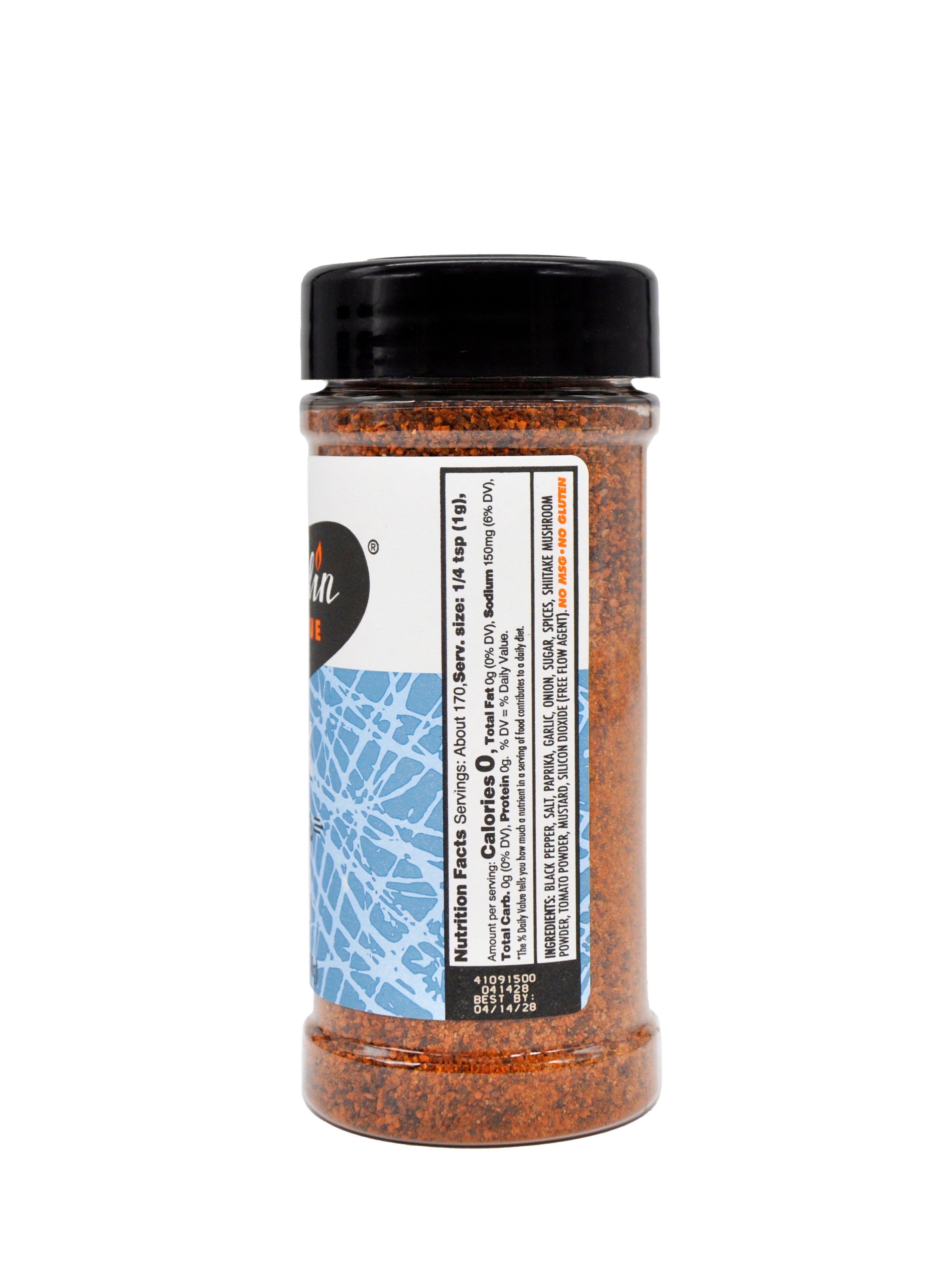 Franklin Pork Spice Rub - 6 oz Bottle