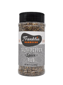 Franklin Salt & Pepper Spice Rub - 11.5 oz Bottle