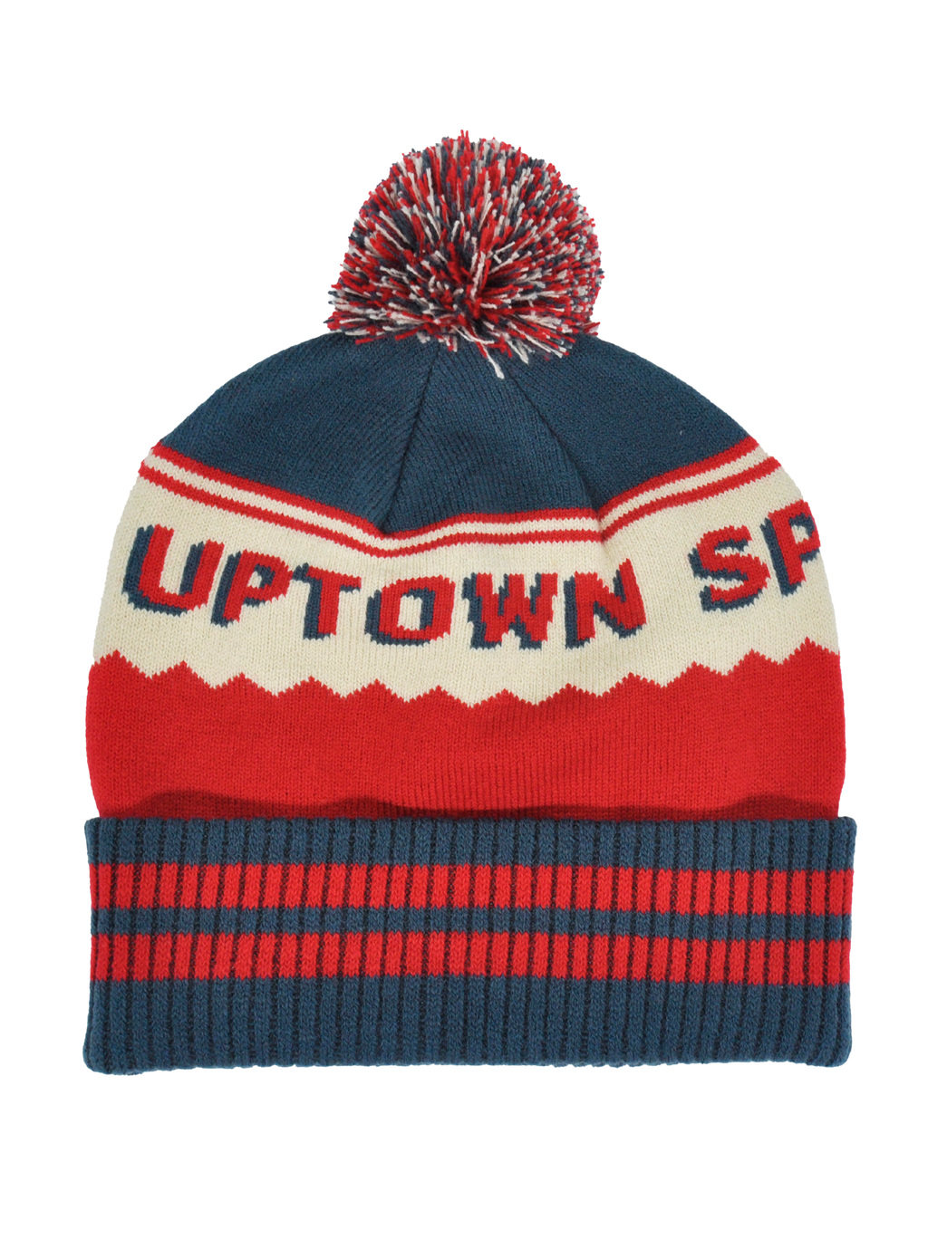 Uptown Knit Pom Pom Beanie