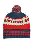 Uptown Knit Pom Pom Beanie