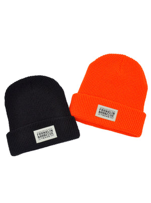 Waffle Knit Franklin Barbecue Beanie