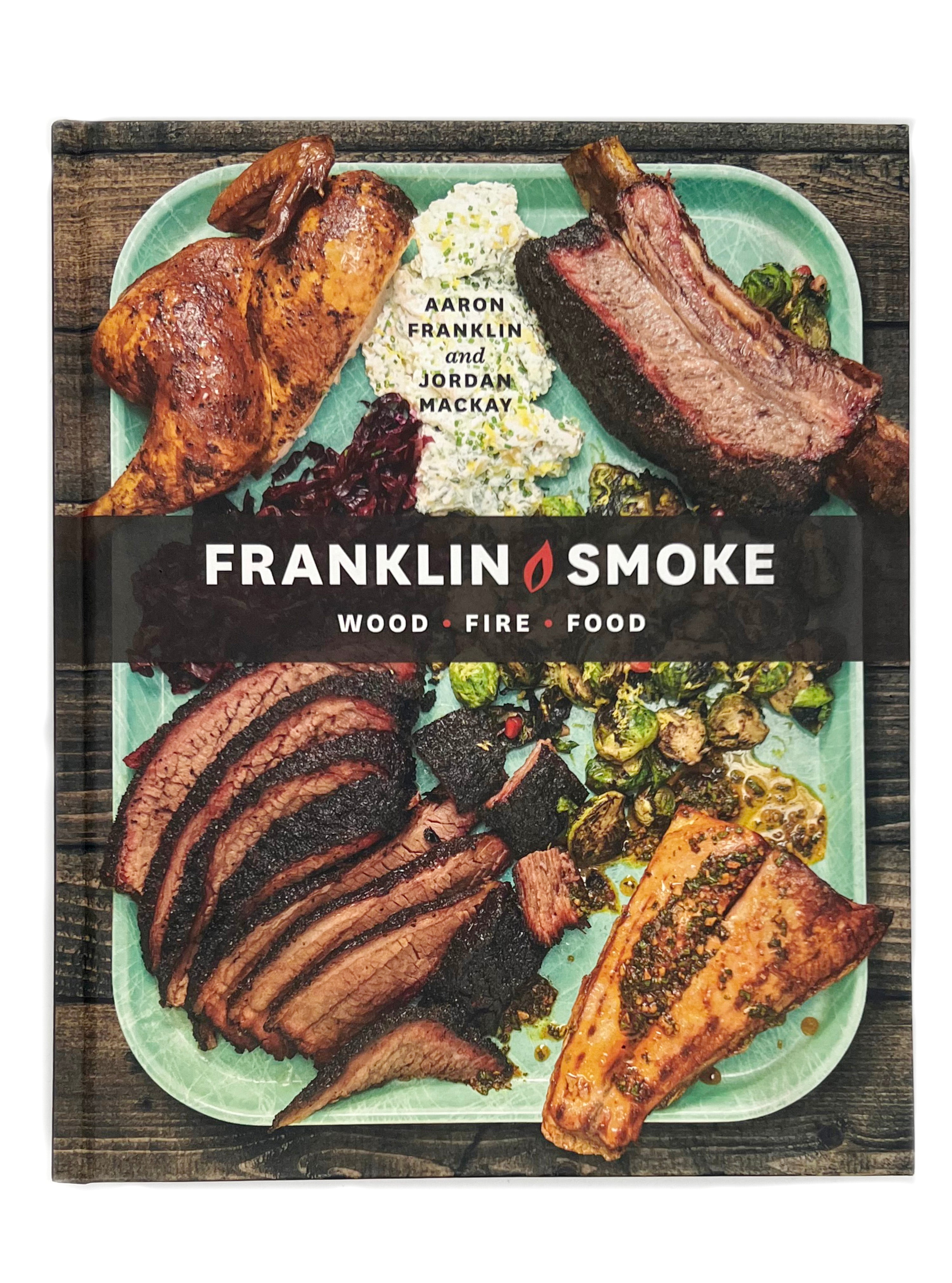 Cover of Franklin Smoke book.