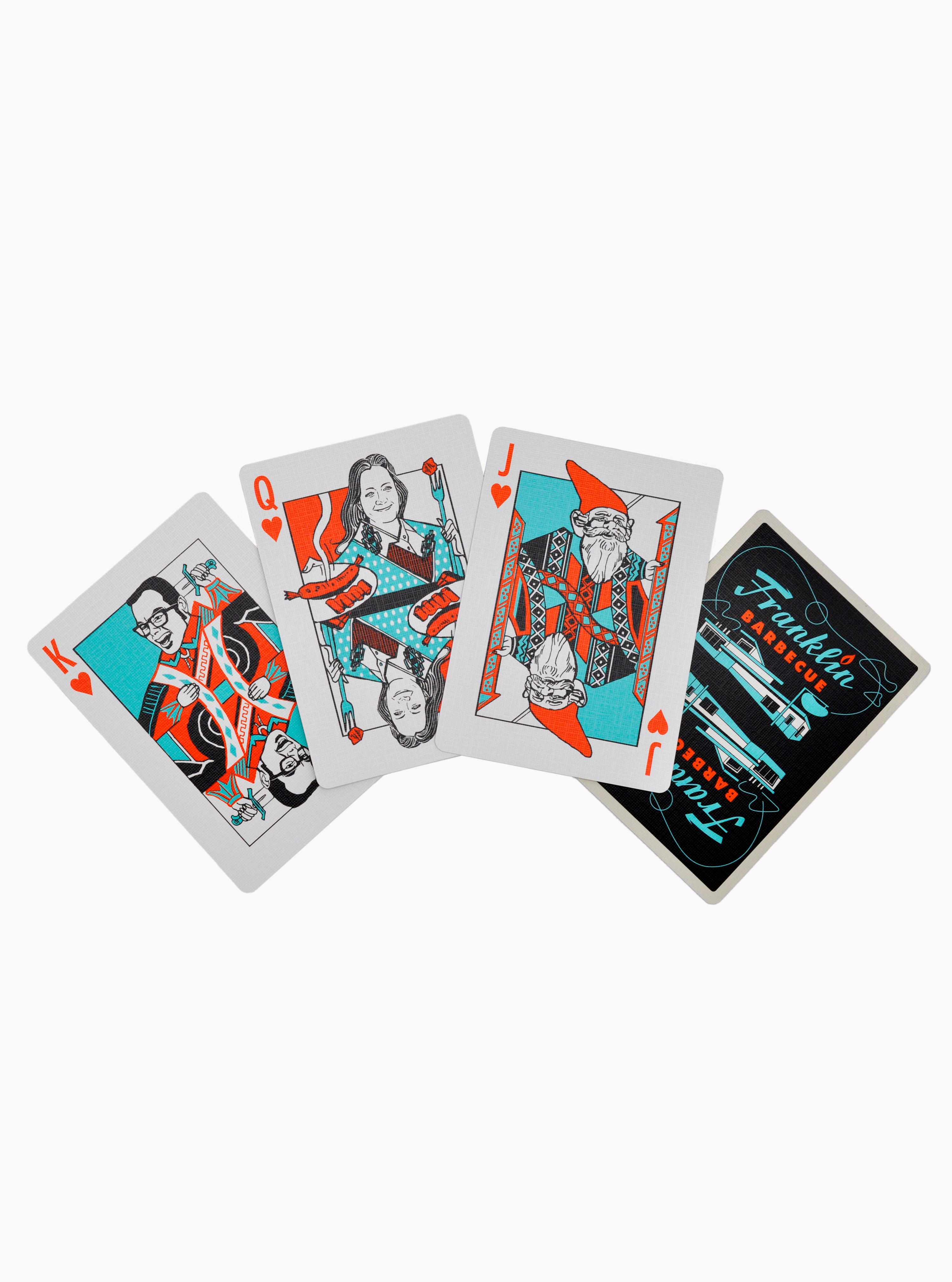 Franklin Barbecue Playing Cards