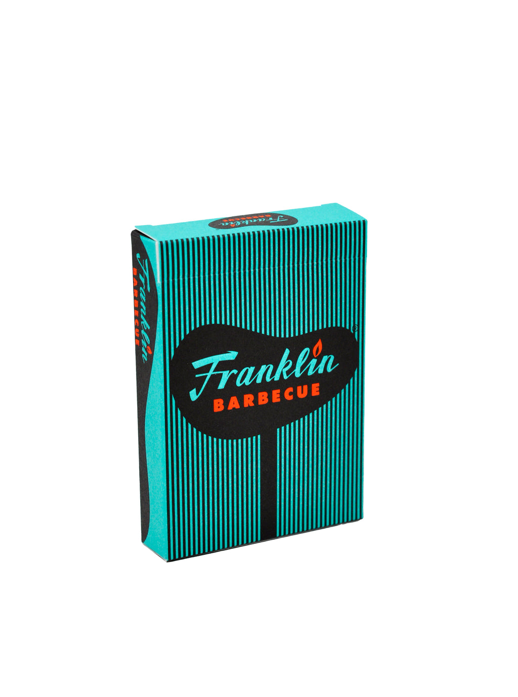 Franklin Barbecue Playing Cards