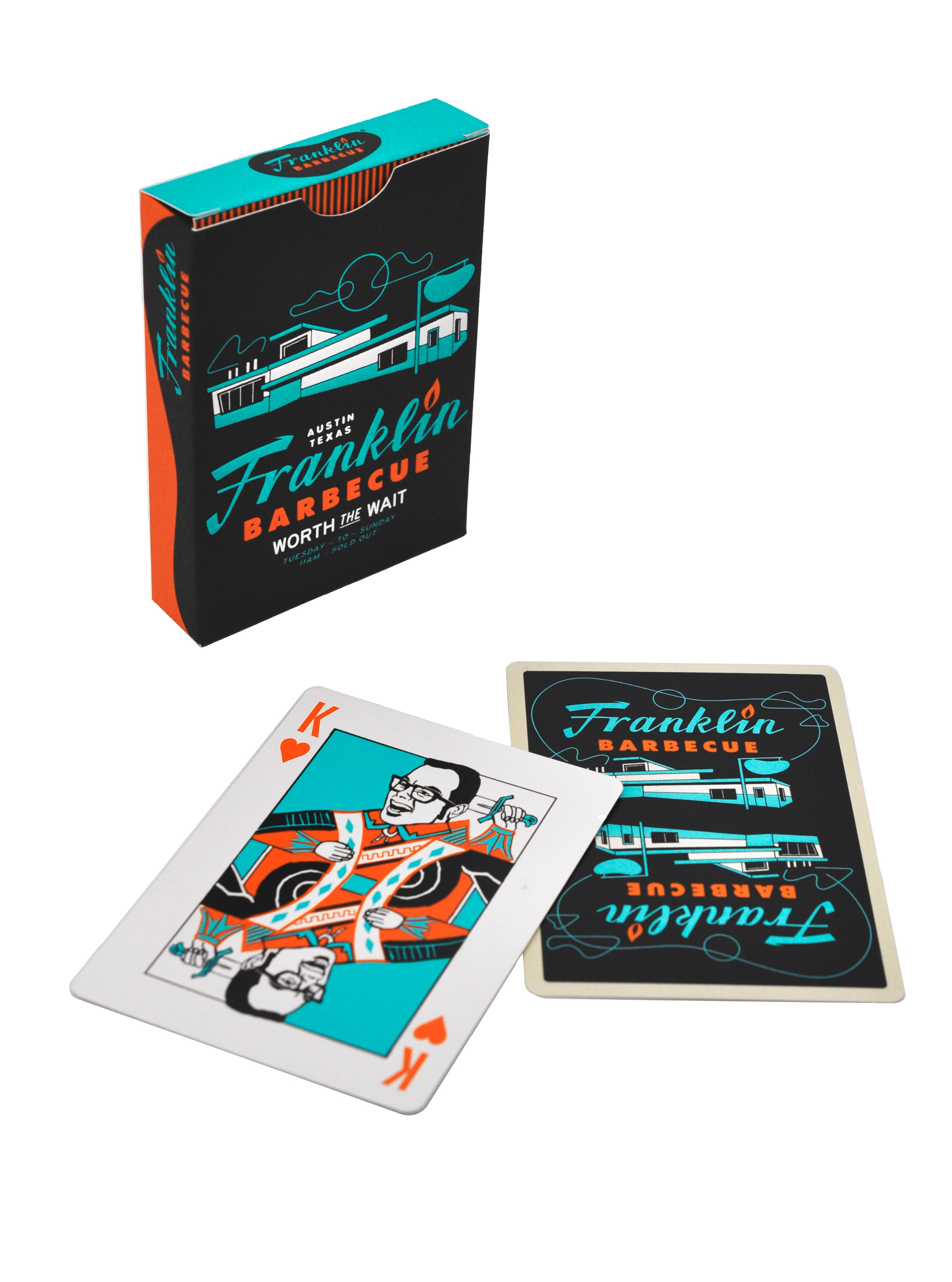 Franklin Barbecue Playing Cards