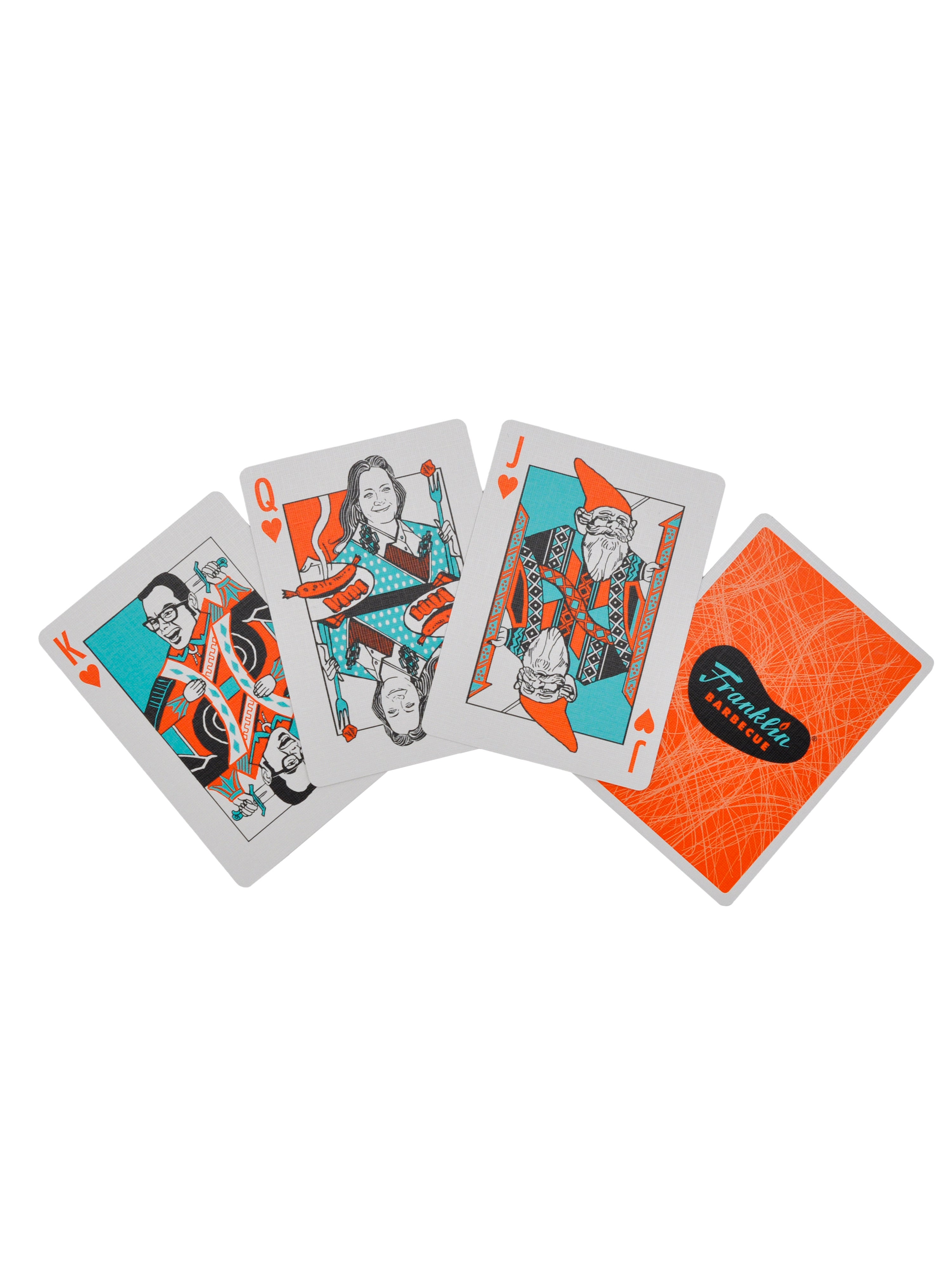 Franklin Barbecue Playing Cards