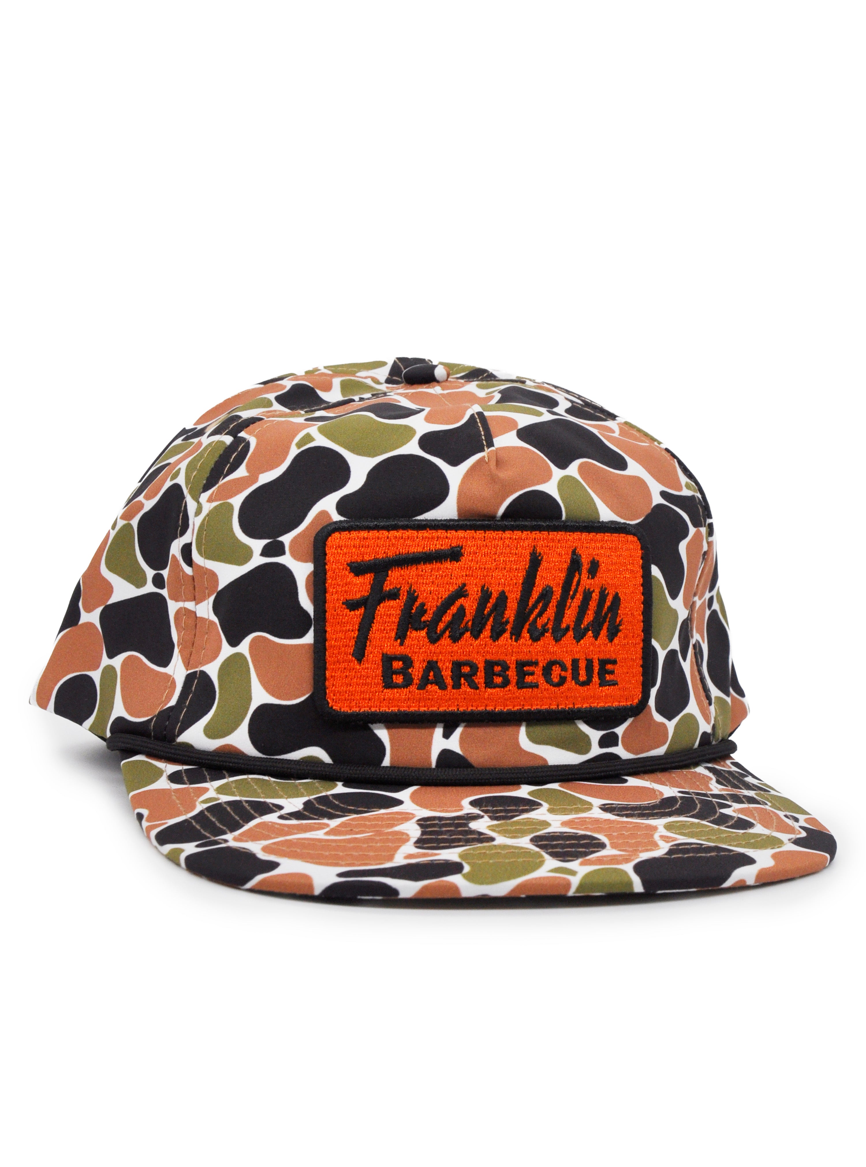 Cloud Camo Franklin Barbecue Sport Hat
