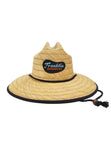 Straw Franklin Barbecue Hat