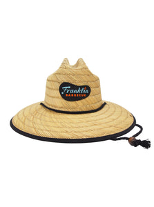 Straw Franklin Barbecue Hat