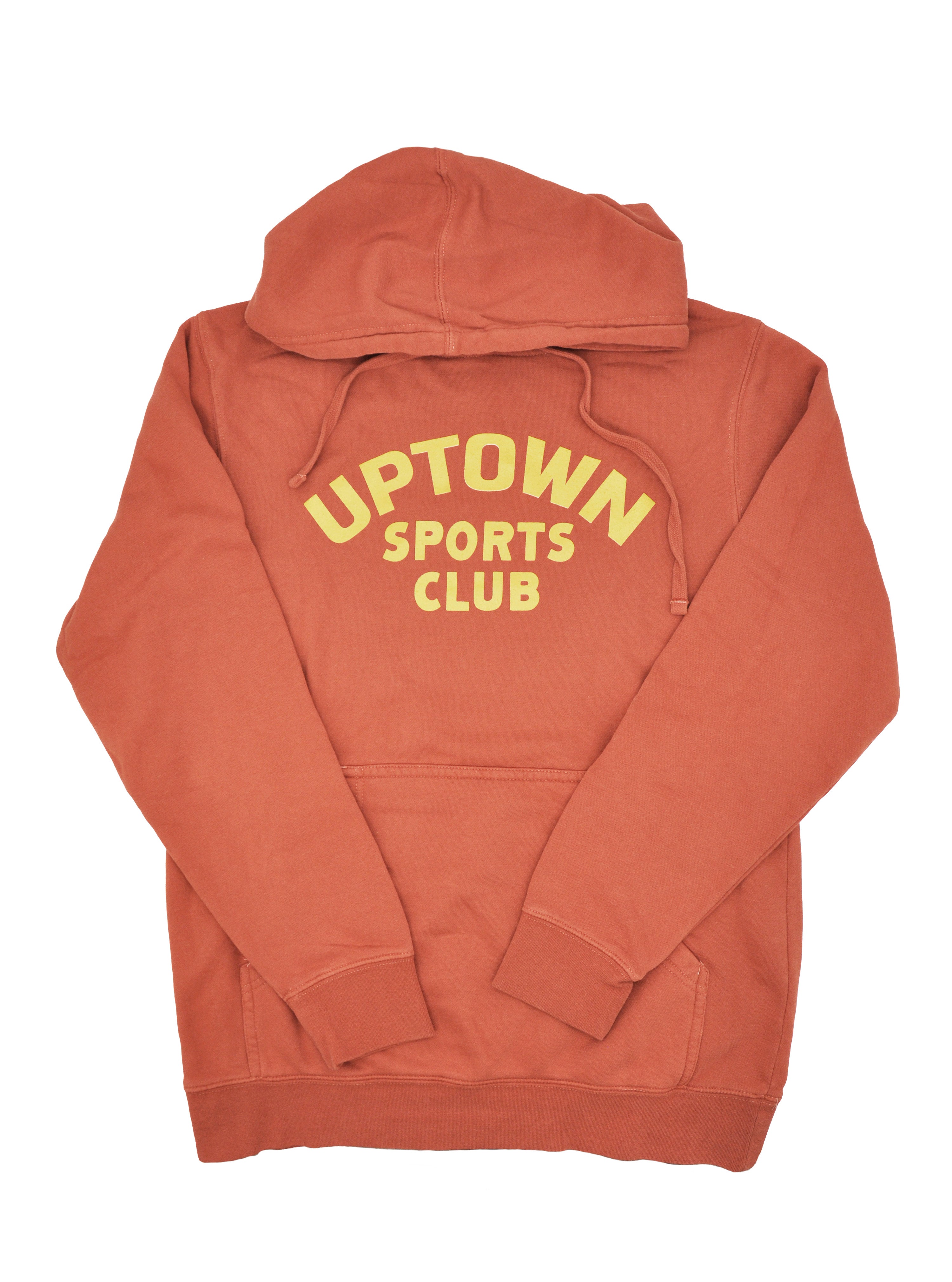 Uptown Orange Sweatshirt