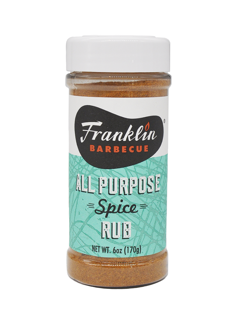 Franklin All Purpose Spice Rub - 6 oz Bottle