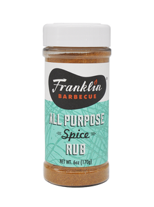 Franklin All Purpose Spice Rub - 6 oz Bottle