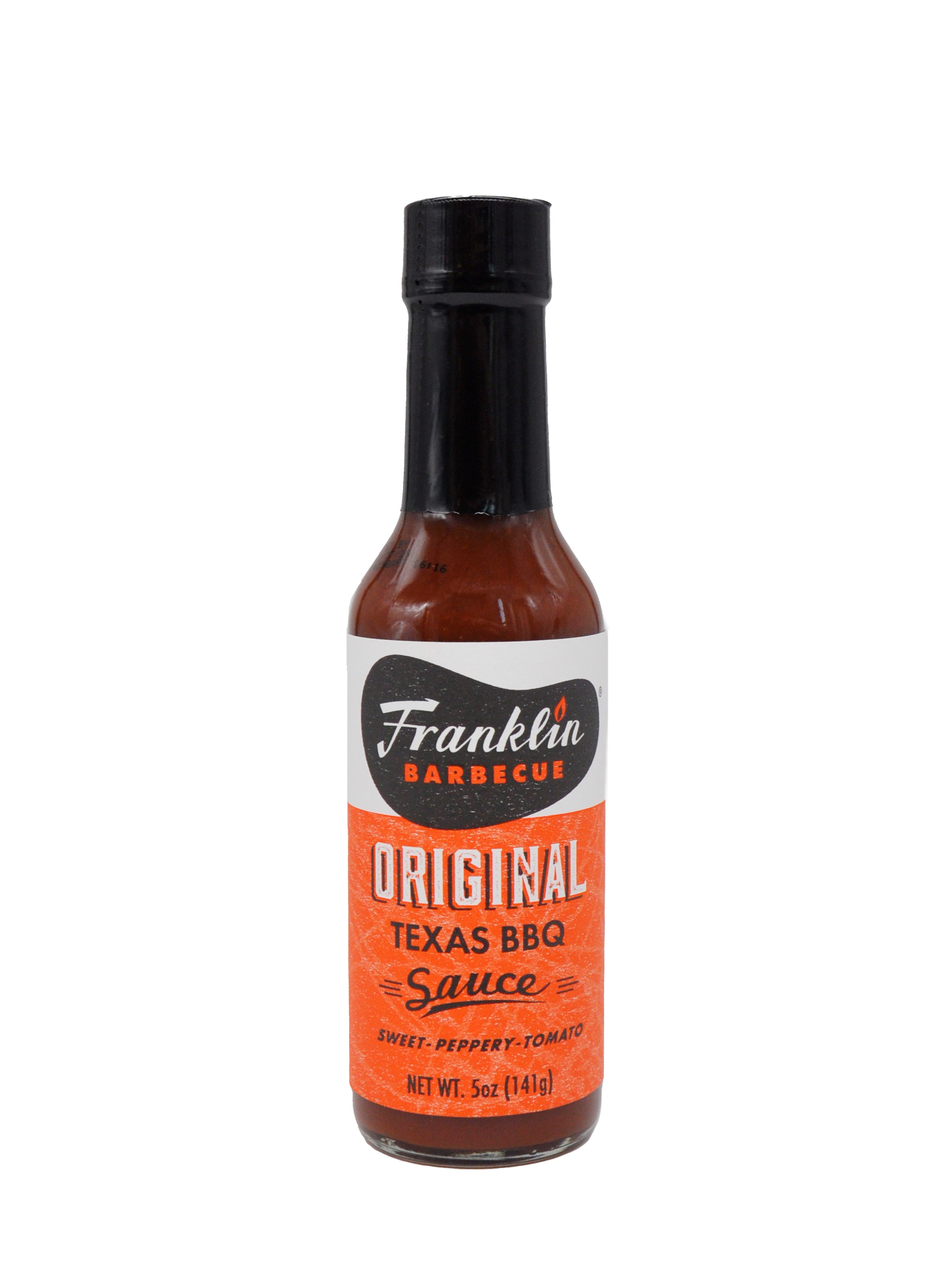 Lil Original Texas Franklin BBQ Sauce - 5 oz Bottle