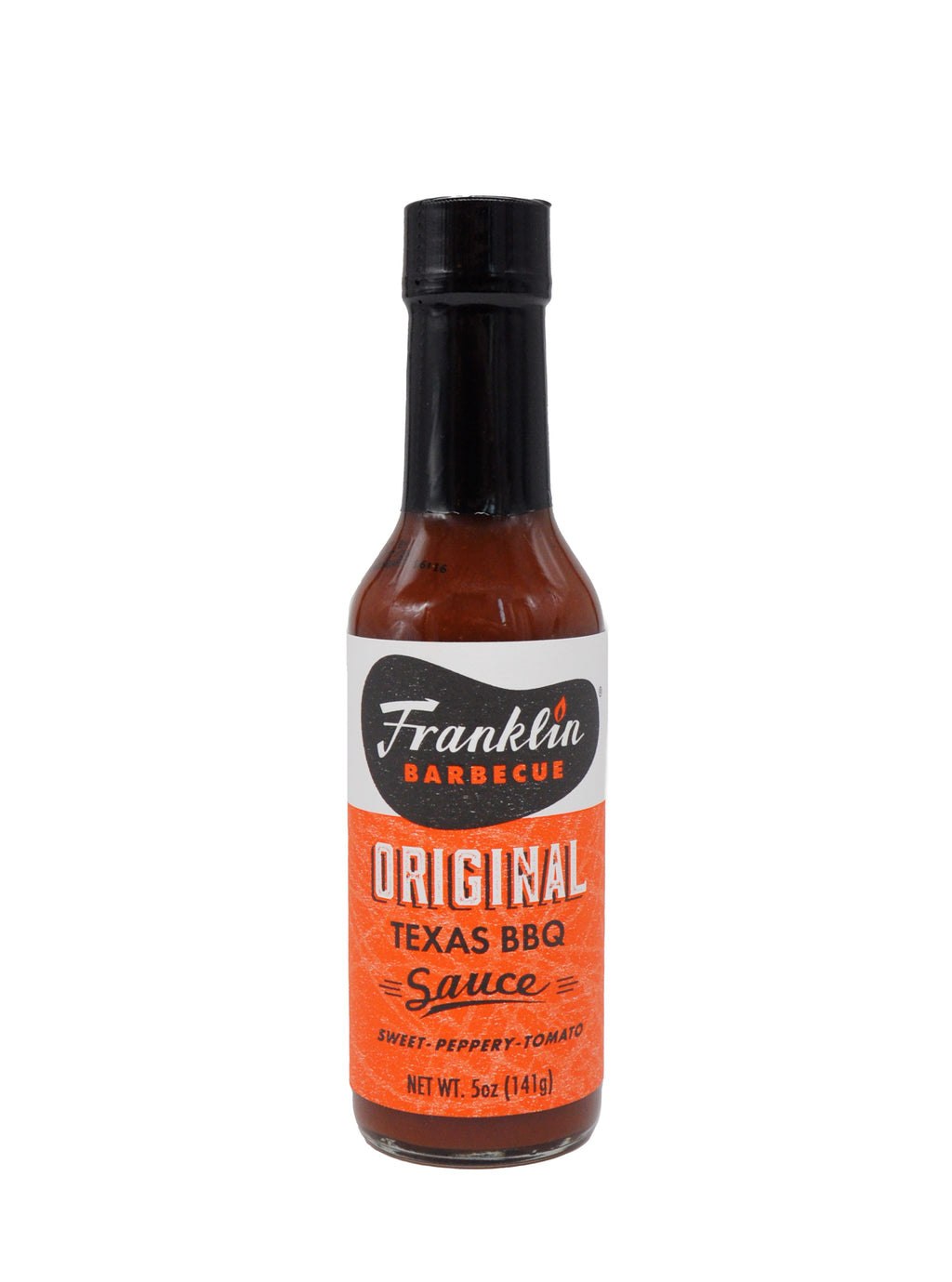 Lil Original Texas Franklin BBQ Sauce - 5 oz Bottle