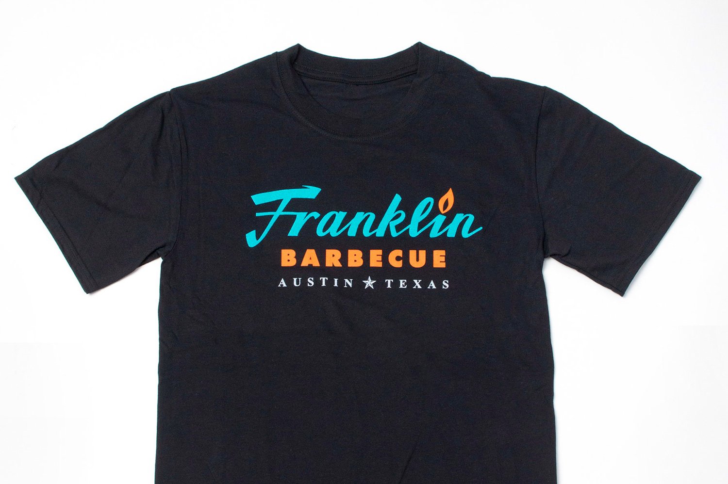 Black Franklin Barbecue T-Shirt