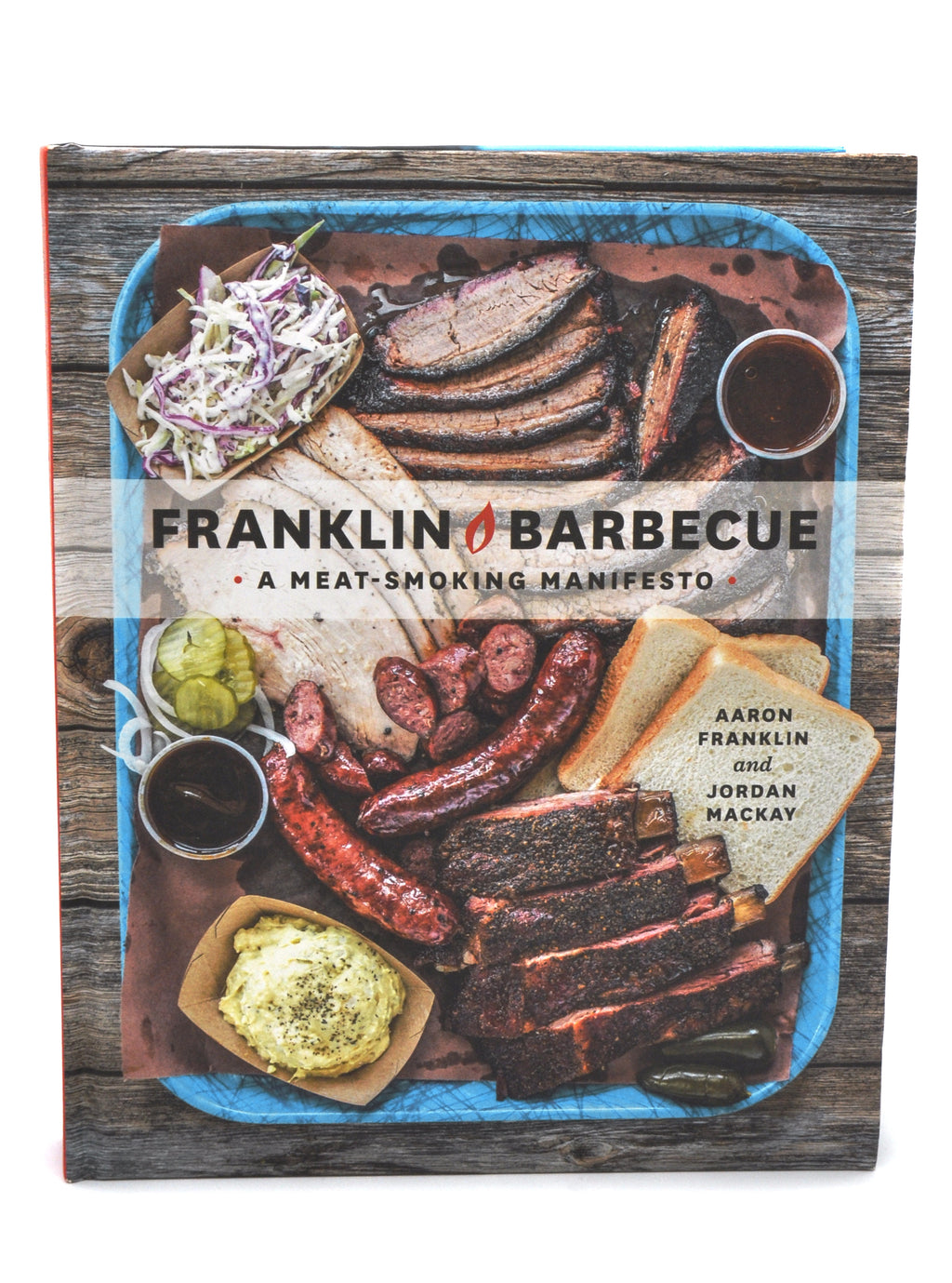 Cover of Franklin Barbecue: A Meat-Smoking Manifesto book.