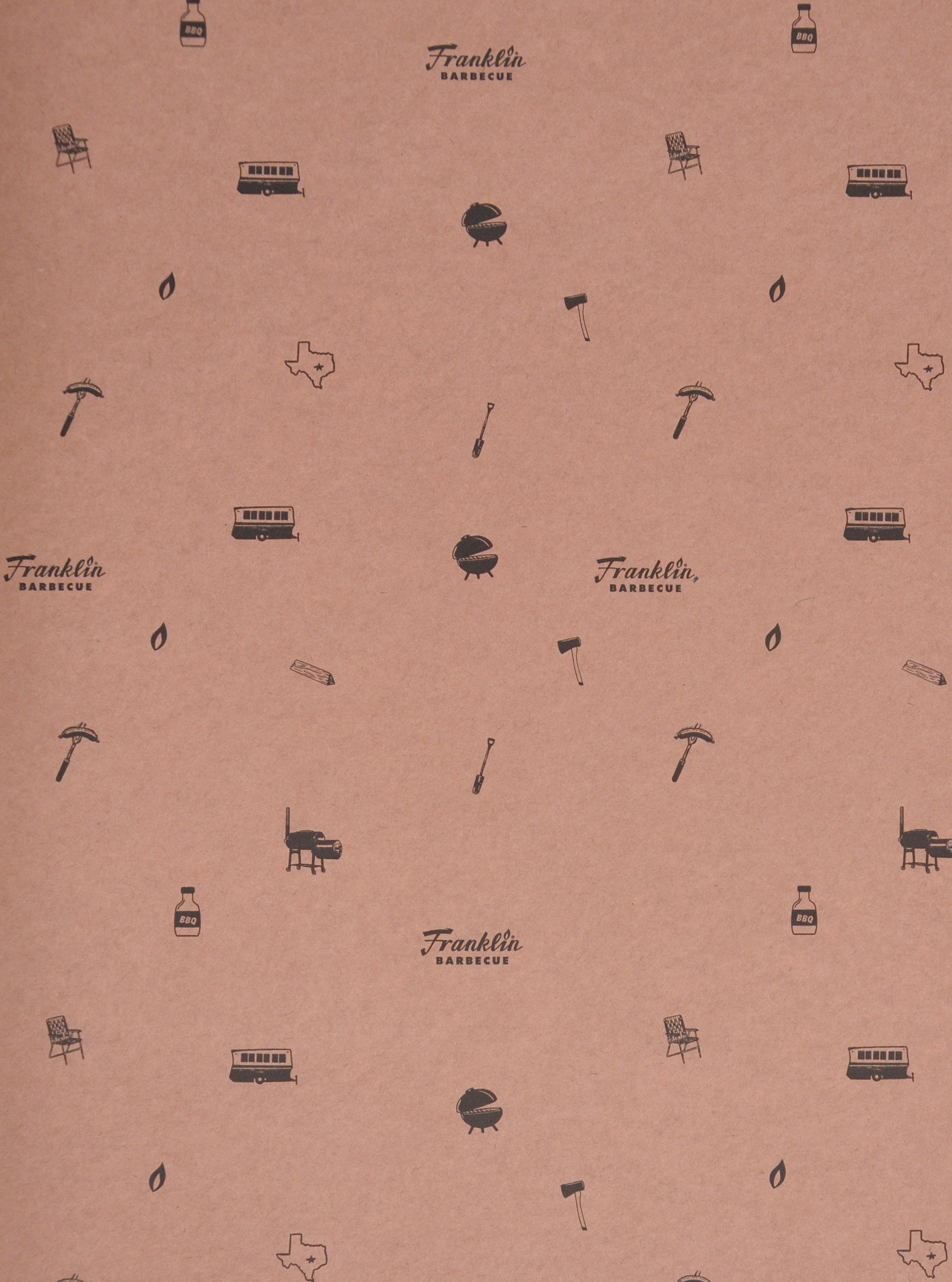 Franklin BBQ Pink Butcher Paper Roll 100ft 33808 – Texas Star